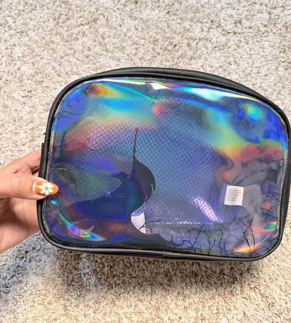 Bath & Body Works Disney Villains Maleficent Cosmetic Bag